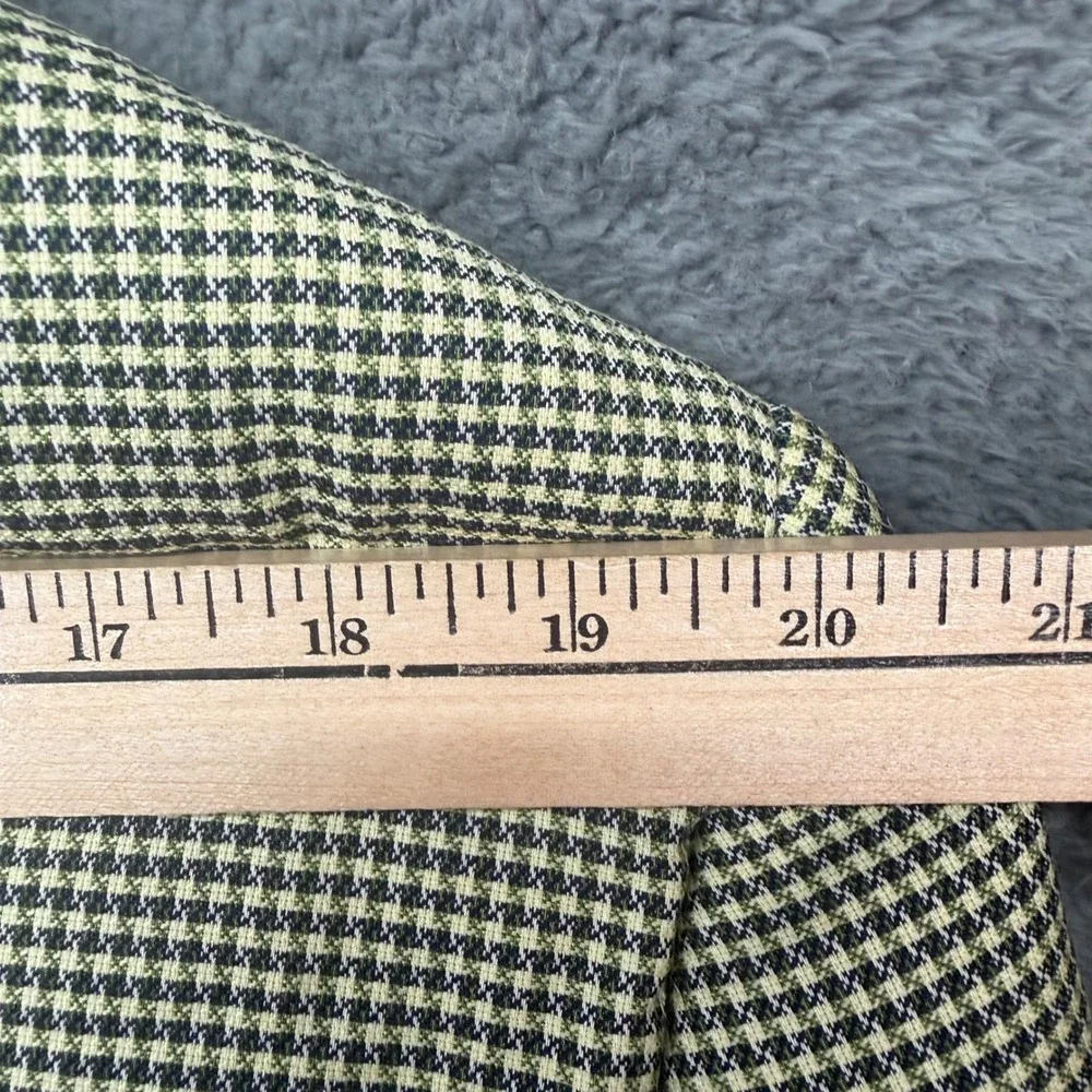 Ermenegildo Zegna Blazer Mens 56 IT 46 US Tan Houndstooth Wool Sport Coat